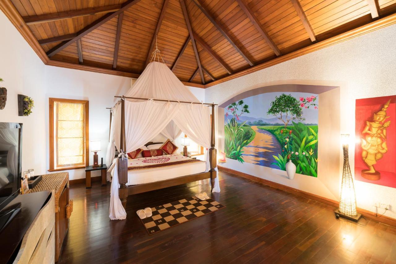 Aureum Palace Hotel & Resort Ngwe Saung Ngwesaung Eksteriør bilde