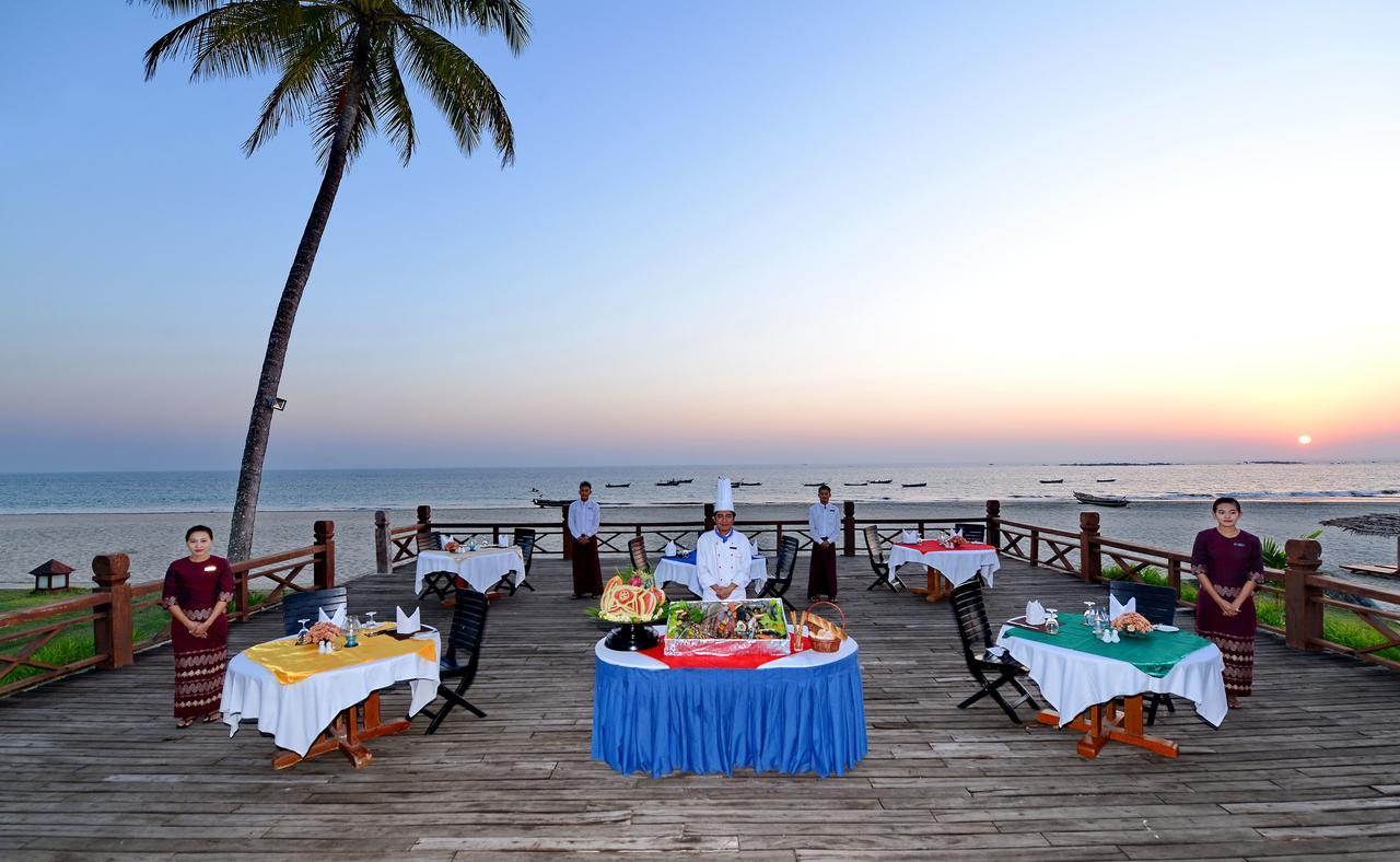 Aureum Palace Hotel & Resort Ngwe Saung Ngwesaung Eksteriør bilde