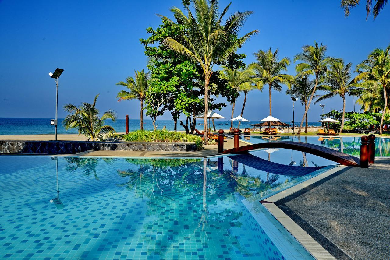 Aureum Palace Hotel & Resort Ngwe Saung Ngwesaung Eksteriør bilde