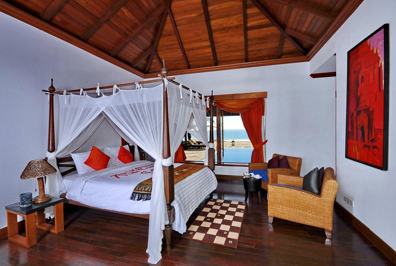 Aureum Palace Hotel & Resort Ngwe Saung Ngwesaung Eksteriør bilde