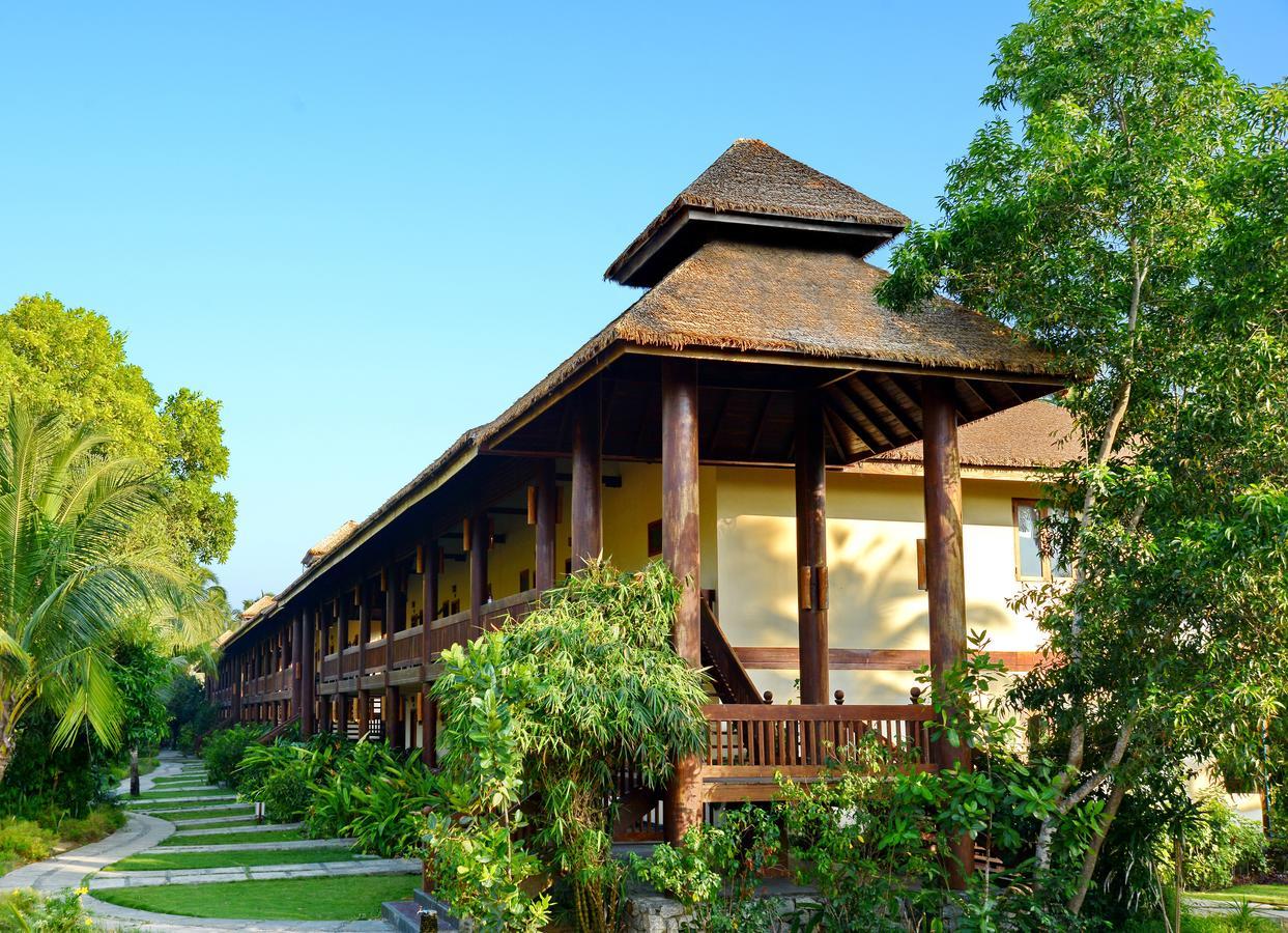 Aureum Palace Hotel & Resort Ngwe Saung Ngwesaung Eksteriør bilde
