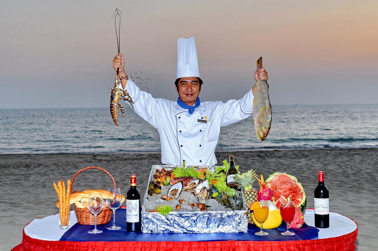 Aureum Palace Hotel & Resort Ngwe Saung Ngwesaung Eksteriør bilde