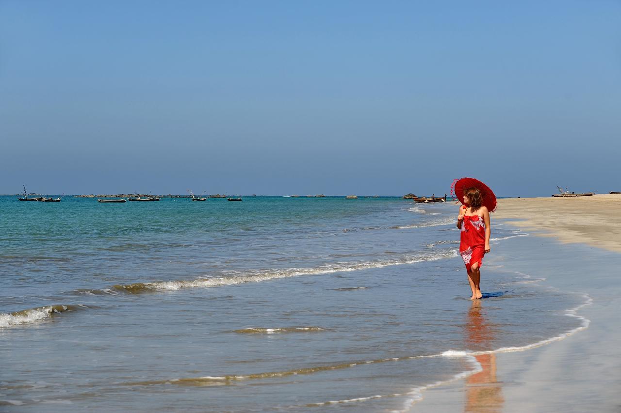 Aureum Palace Hotel & Resort Ngwe Saung Ngwesaung Eksteriør bilde
