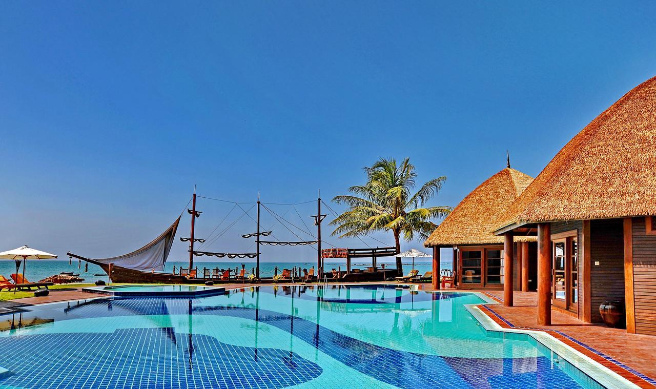 Aureum Palace Hotel & Resort Ngwe Saung Ngwesaung Eksteriør bilde
