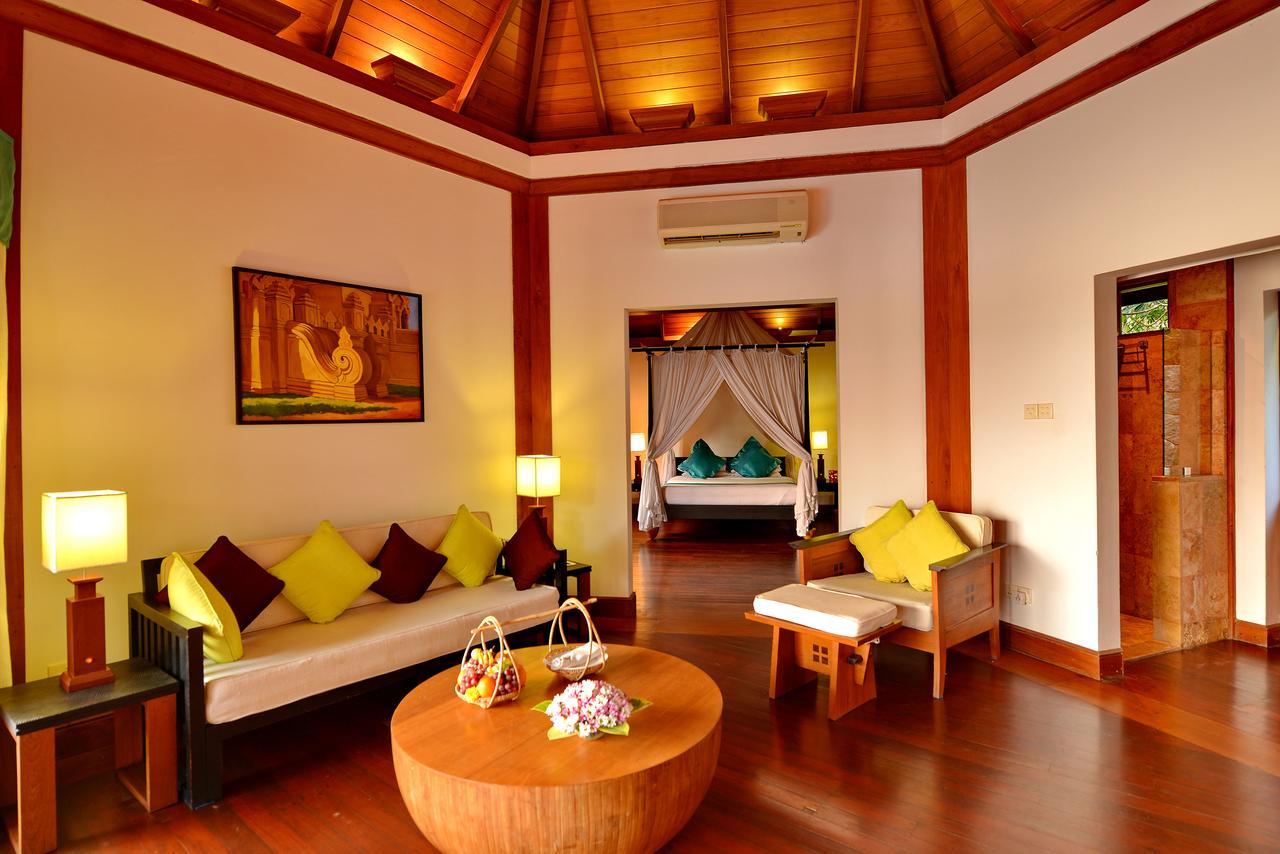 Aureum Palace Hotel & Resort Ngwe Saung Ngwesaung Eksteriør bilde