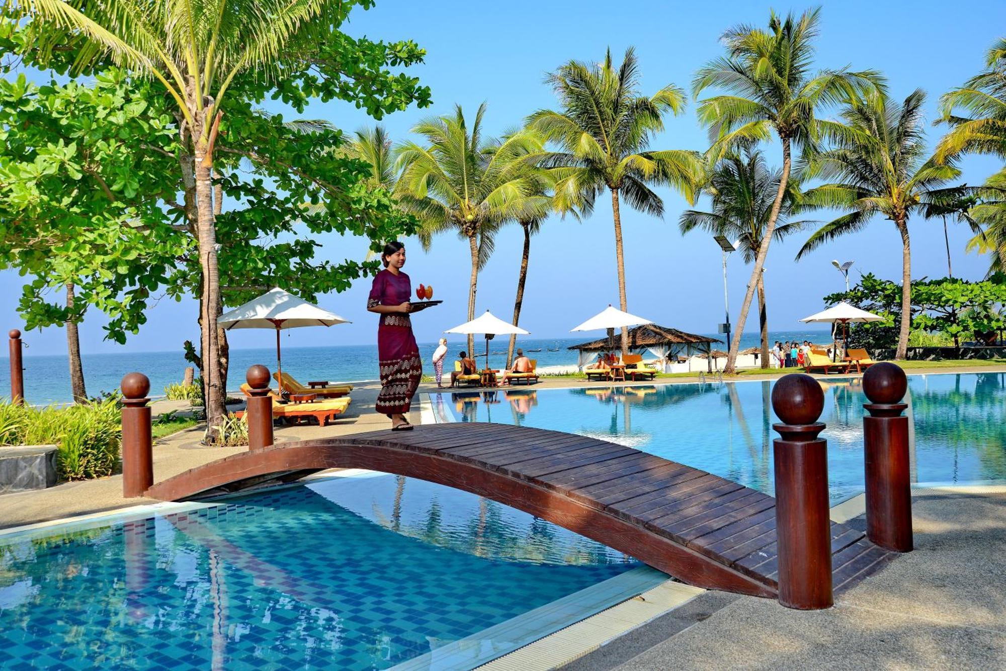 Aureum Palace Hotel & Resort Ngwe Saung Ngwesaung Eksteriør bilde