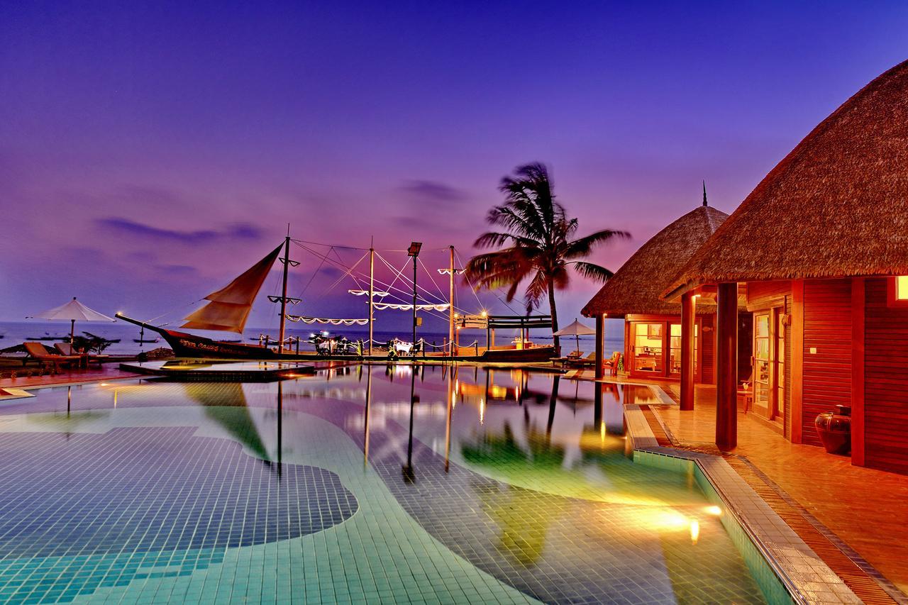 Aureum Palace Hotel & Resort Ngwe Saung Ngwesaung Eksteriør bilde