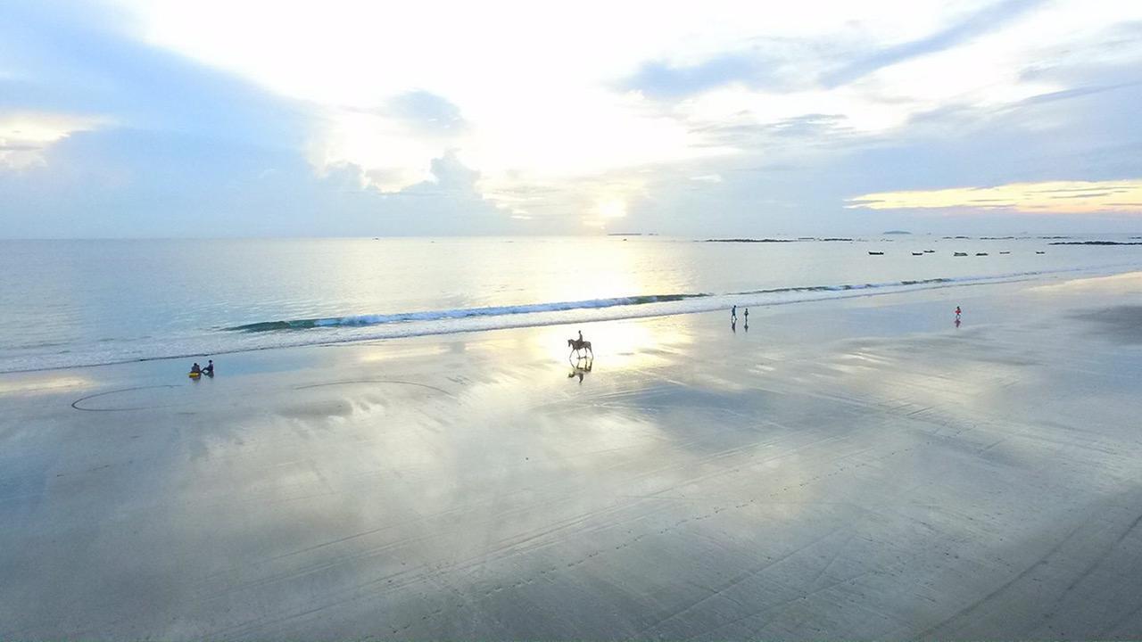 Aureum Palace Hotel & Resort Ngwe Saung Ngwesaung Eksteriør bilde