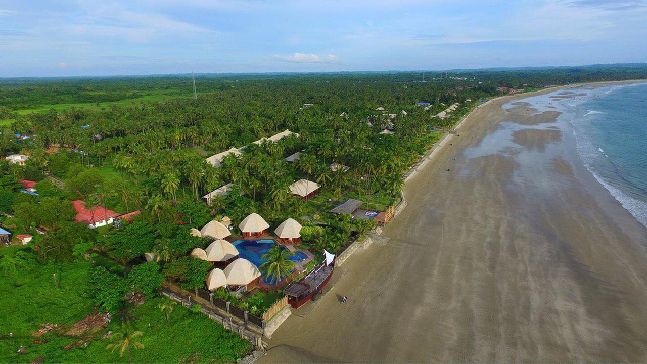 Aureum Palace Hotel & Resort Ngwe Saung Ngwesaung Eksteriør bilde