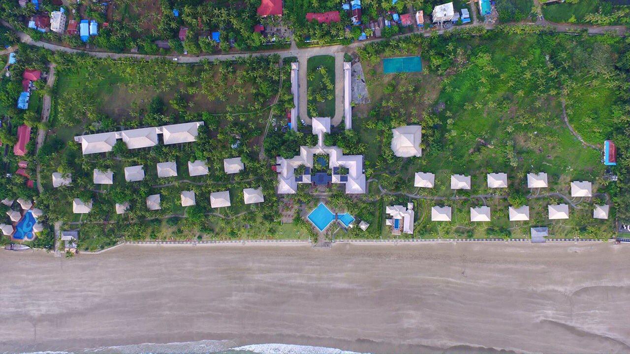 Aureum Palace Hotel & Resort Ngwe Saung Ngwesaung Eksteriør bilde