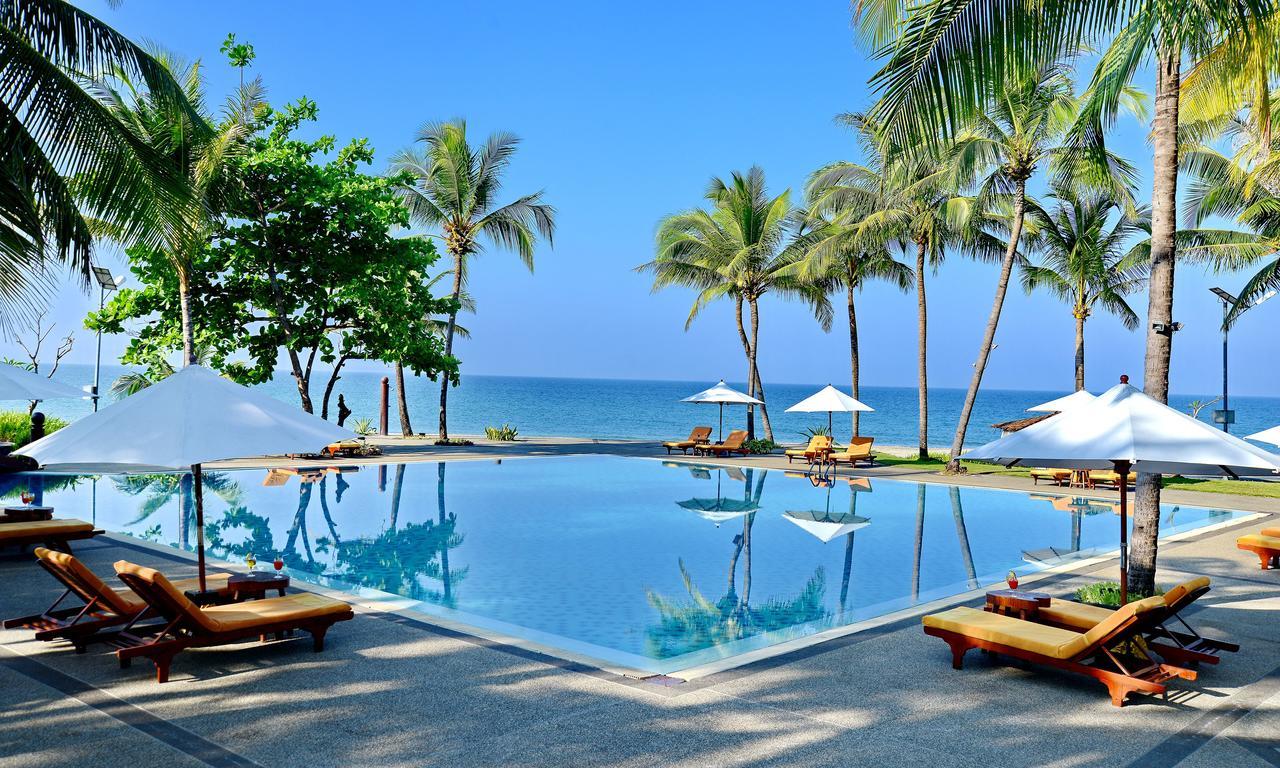 Aureum Palace Hotel & Resort Ngwe Saung Ngwesaung Eksteriør bilde