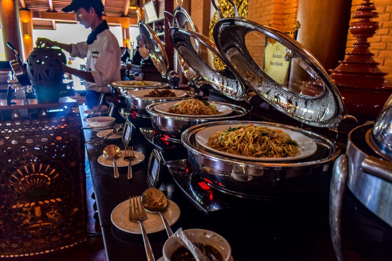 Aureum Palace Hotel & Resort Ngwe Saung Ngwesaung Eksteriør bilde