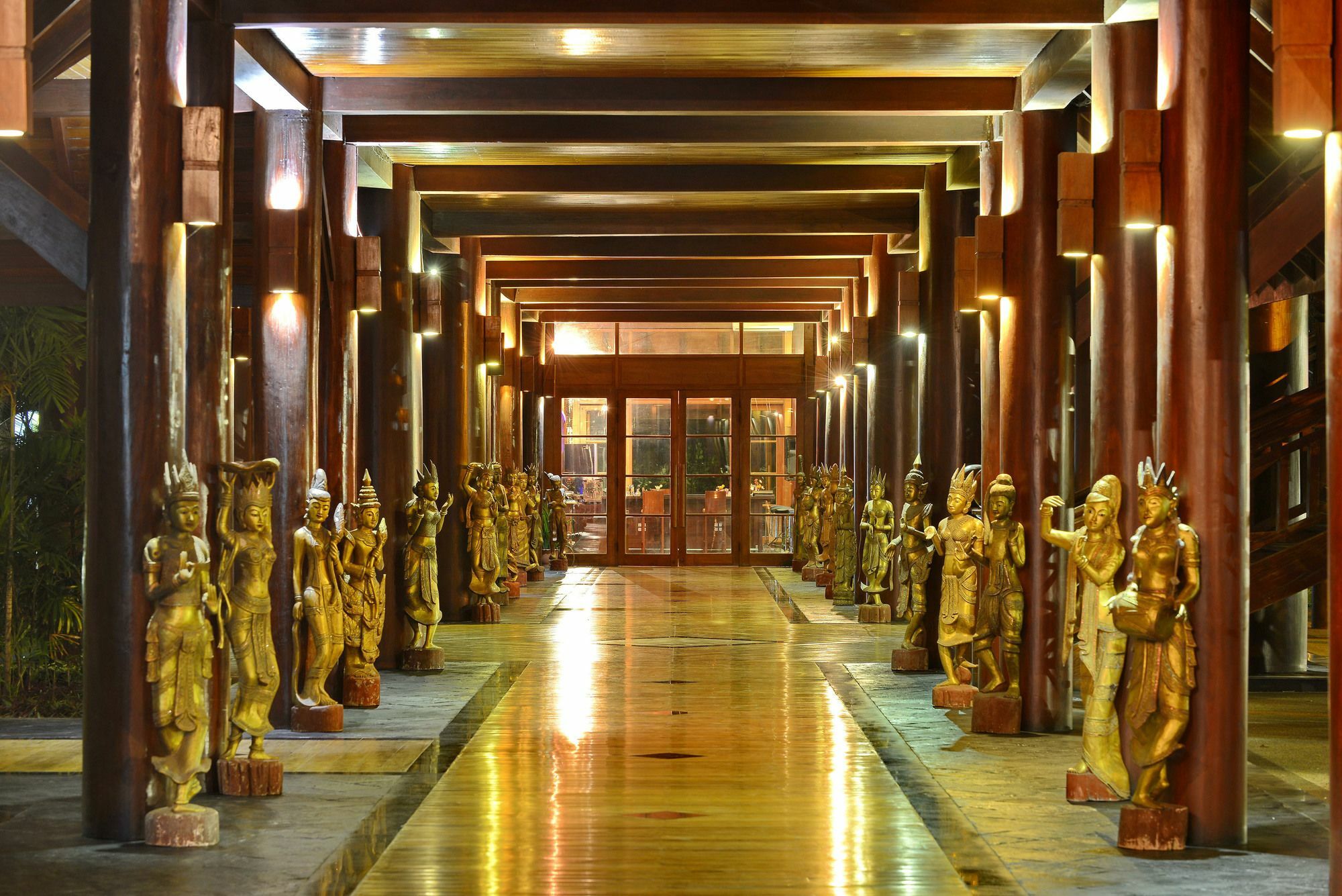Aureum Palace Hotel & Resort Ngwe Saung Ngwesaung Eksteriør bilde