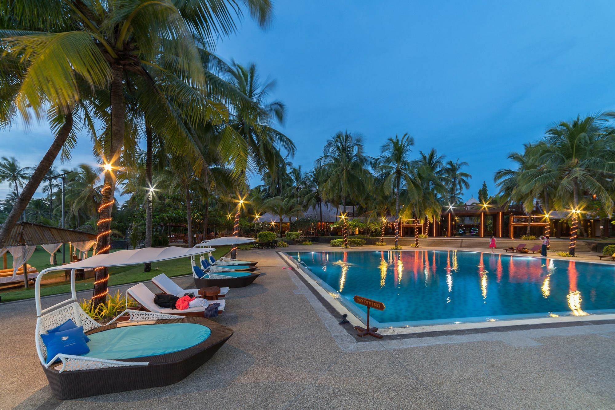 Aureum Palace Hotel & Resort Ngwe Saung Ngwesaung Eksteriør bilde