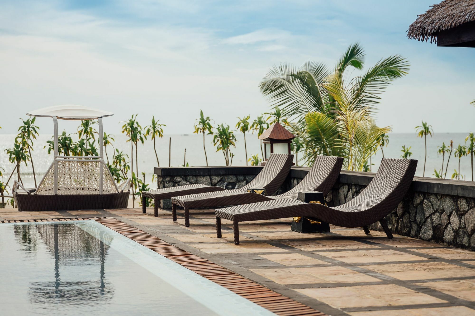 Aureum Palace Hotel & Resort Ngwe Saung Ngwesaung Eksteriør bilde