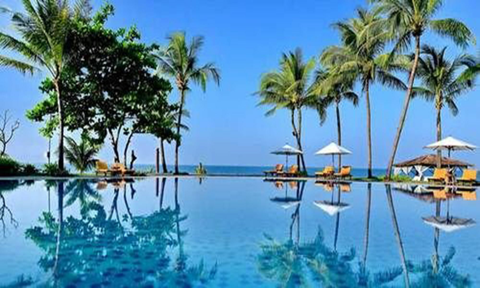 Aureum Palace Hotel & Resort Ngwe Saung Ngwesaung Eksteriør bilde