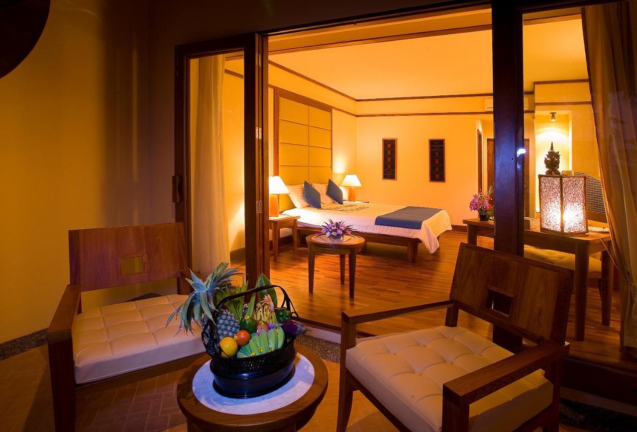 Aureum Palace Hotel & Resort Ngwe Saung Ngwesaung Eksteriør bilde
